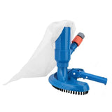 1Set Portable Vacuum Pool Cleaner Swimming Vacuum Brush Cleaner Pond Fountain Vacuum Brush Cleaner Outdoor Tubs Cleaning Tool