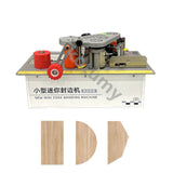 220V 1200W Banding hine Double Side Gluing Edge Bander Can Be Used With Saw Table