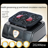 Household foot therapy hine for middle-aged and elderly people with blood circulation high-frequency sole massager