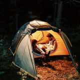 Waterproof IPX6 800LM SMD ultra plastic light source lamp, portable outdoor camping pendant lamp