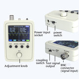 Oscilloscope Kit DSO138 Upgraded Version DSO150 Electronic Training Teaching DIY Set With Probe Power Supply