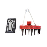 4 Blade 2 Blade Tooth M2 Universal Head Gardening Tool Mini Tiller Soil Broken Attachment Brush Cutter Grass Trimmer
