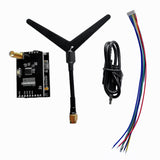 1.2G/1.3G Video Transmission Receiver Transmitter Kit - 9 Channels for RC FPV Drone, Aircraft, Helicopter Model Parts