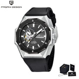 2023 PAGANI DESIGN 42MM Men Automatic Watches Stainless Steel NH39 Movement Sapphire 100M Waterproof Wristwatch Watch for Men