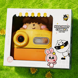 48MP Instant Digital 1080P Child Selfie Camera Toy 2 Inch IPS Screen Gifts for Girls Boys Birthday Holiday Travel