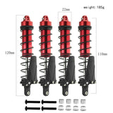Metal 110Mm Shock Absorber Oil Damper For 1/10 RC Crawler Car Axial SCX10 AXI03007 RBX10 D90 TRX4