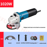 Grinder Power Tools Polishing Metal Cutting 220V Portable Angle Grinding hine For Home