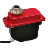 DDTS380 large 400KG/CM 24V power supply precision steering gear high torque industrial field FPV