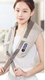 Electrical Massage Shiatsu Back Shoulder Body Neck Multifunctional Shawl Infrared Heated Kneading Car/Home Massager