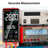 Digital Multimeter Tester Smart Touch Screen Rechargeable Auto-ranging 10000 Counts TRMS AC/DC Amp Ohm Voltage Meter Capacitance