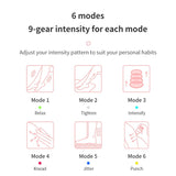 EMS Massager Folding Electric Cushion Stimulator Promotes Blood Circulation Muscle Foot Massage Relax
