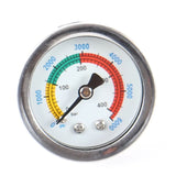 High Air Pump 30mpa 40mpa Test Pressure Gauge