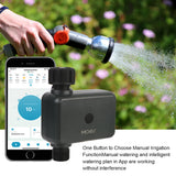 Smart Alexa Bluetooth Wifi Tuya Watering Timer Garden Irrigation Controller Battery Operated Electronic Automatic Watering