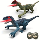Children's Five Channel Remote Control Spindback Dragon Sound Light Electric