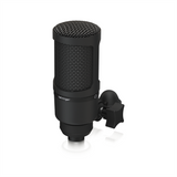 BEHRINGER BM1 Professional gold-sputtered low-mass diaphragm condenser microphone with shock-mounted capsule