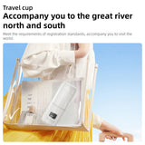 Portable for Baby Formula 400ml/350ml Capacity 37-55℃ Temperature Wireless Instant Water Warmer Electric Kettle