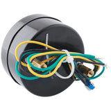 Top-2X 24V 2 Inch 52Mm Universal Car Motorcycle Level Meter LED Light Display Fuel Tank Gauge Boat Truck RV