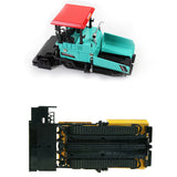 Alloy Diecast Paver hine Paving Asphalt Highway Construction Truck 1:40 Engineering Vehicle Model Decoration Kid Toys,Yellow
