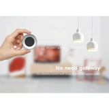 Tuya Zigbee Smart Scene Switch Wireless Smart Knob Button Switch Home Automation Remote Controller Need Zigbee Gateway
