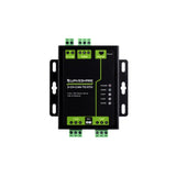 Industrial Grade Server, 2-Ch RS485 + Ethernet Port, Supports Repeater / CAN To RS485, Dual SOCKE
