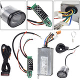 Parts Accessories 350W 36V Accelerator Controller Dashboard Electric Scooter 17A