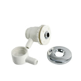 45mm Cover 11.5mm Flat Massage Chromed Cap PVC Bathtub Bubble Hot Tub Water Jet Nozzle