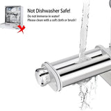 Roller Attachment for Bosch Kitchen Mixer, Pasta Sheet Roller, Spaghetti & Fettuccine Cutter Maker Accessories C