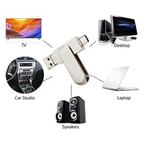 3 In 1 USB Flash Drive TYPE-C+Micro-USB+USB3.0 Mini Metal Stick U Disk Memory Card