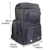 Pickleball with Shoe Compartment Tennis Paddle Backpack Daypack