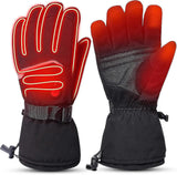 Upgraded Heated Gloves For Men Women, Waterproof And Touch Screen 7.4v 2200mah