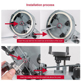 1L/4L Mate Lid Tank Cover Nozzle, Easy To Operate Mixing And Dumping Spray G un Car Paint Airbrush