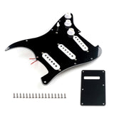 Loaded Pickguard Pickups Alnico 5 Pickups SSS Pickups Cover Set Loaded Humbucker NEW