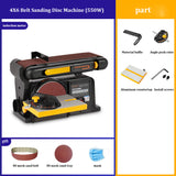 550W/750W Abrasive Disc Sanding Adjustable Table Belt Sander Sandpaper Polishing hine