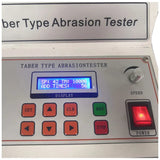 Taber Type Abrasion Tester Rubber Leather Wear Testing hine