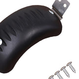 Rear Brake Pads of Scooter Parts Replacement with Screws Easy to Install Lightweight Convenient Effective Braking Accessories