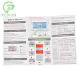 Solar Panel 10A20A30A 12V24V Auto Battery Charge Regulator PWM Controller LCD Dual USB for PV Home