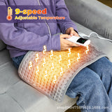 Pad-Electric Heating Pads Back Neck Abdomen Heated Shoulder Knee Hot Pad for Arms Legs Dry Moist Head