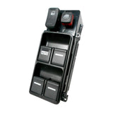 Power Window Door Switch Fits Exl Plastic Black OE Standard 35750SDAHO7 SD00002583