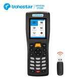 Trohestar Data Collector PDA Barcode Scanner 1D Reader Wireless Handheld Inventory Counter Bar Code Scanners