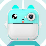 Kids Digital Photo with Thermal Printer Child Camera Instant Print Video Recording Take Pictures Girl Boy Birthday Gift