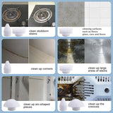Rotating scrubber, bathroom wireless electric brush, wall rotating cleaning agent, tiles, bathtub, toilet
