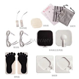 Microcomputer Therapeutic Apparatus Massage Electrical Stimulation Acupuncture Therapy Relax Health for Foot Ear Body Care