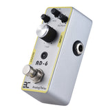 Eno Mini Delay Full Metal Shell Guitar Processor Effect Guitar Pedal for Electric Guitars 30-340Ms Delay True Bypass Footswitch