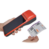 PDA 58mm Bluetooth Thermische Empfang Drucker 4G WiFi Mobile Auftrag POS Terminal Handheld Android R330-G