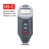 SHAO Rubber Plastic Hardness Tester HS-A HS-C HS-D Digital Silicone Sclerometer Handheld Microporous Material Durometer