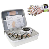 EMS Body Face Massage Gravitational Finger Machine Skin Tighten Lift Anti-aging Skin Care Dredge Meridian Relaxation RF Infrared