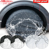 4PCS Wheels Case Protector Bags Car Heavy Duty RV Wheel Tire Covers Exterior Accessories For Truck Trailer Camper Motorhome
