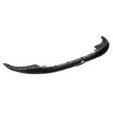 Front Bumper Splitter Lip Spoiler Impact Resistant Front Bumper Splitter Dynamic Design High Hardness Strong Strength for Car