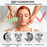 Facial Cleansing Scrubber Blackhead Remover Cleaning Ultrasonic Cavitation Peeling Shovel Beauty Skin Face Care