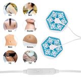 Mini Tens Digital Electrical Body Massager Pulse Muscle Stimulator Pain Fatigue Relief Physical Therapy hine Relax